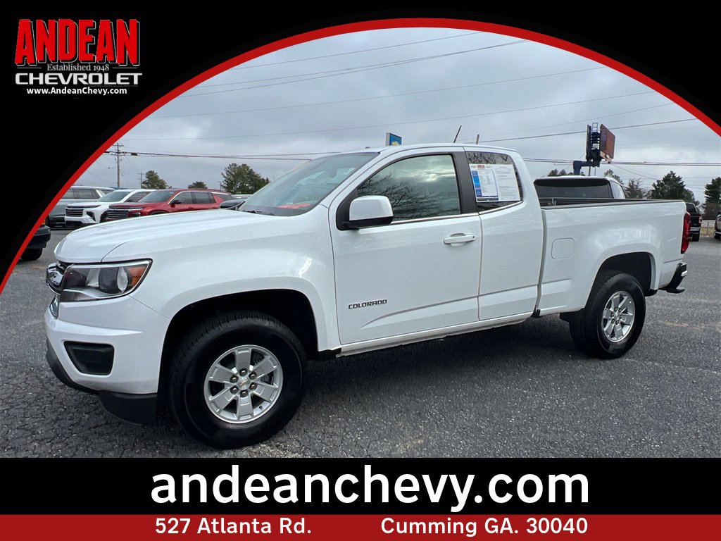 2019 Chevrolet Colorado Work Truck