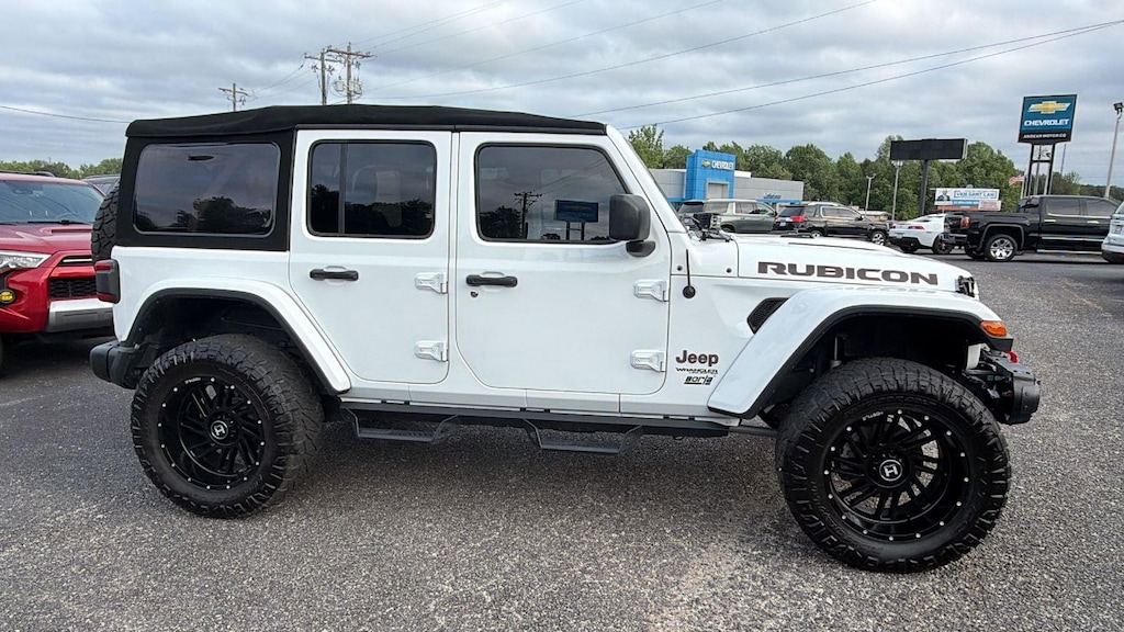 Used 2018 Jeep Wrangler Unlimited Rubicon 4x4 SUV
