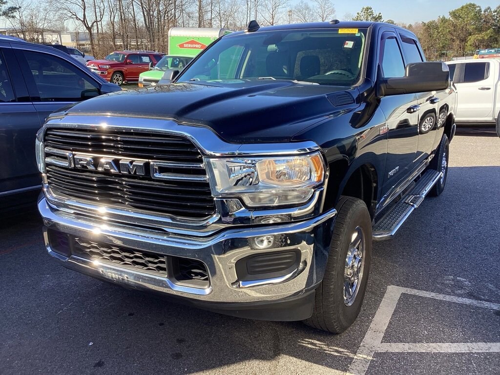 Used 2019 Ram 2500 Big Horn Truck Crew Cab