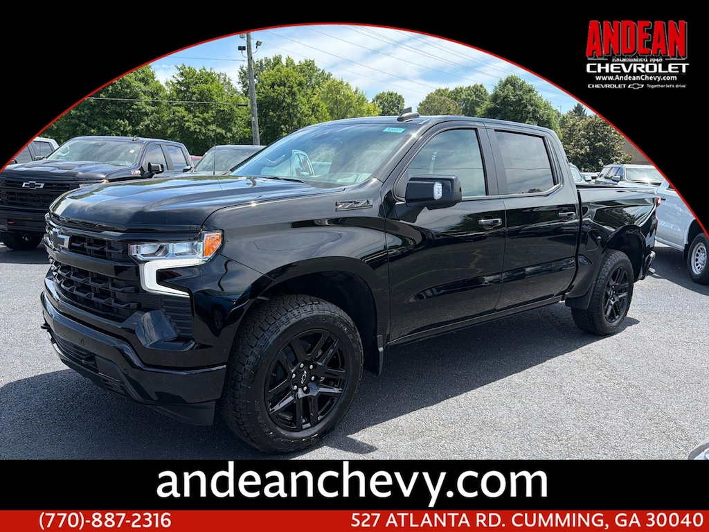 New 2026 Chevrolet Silverado 1500 RST Truck