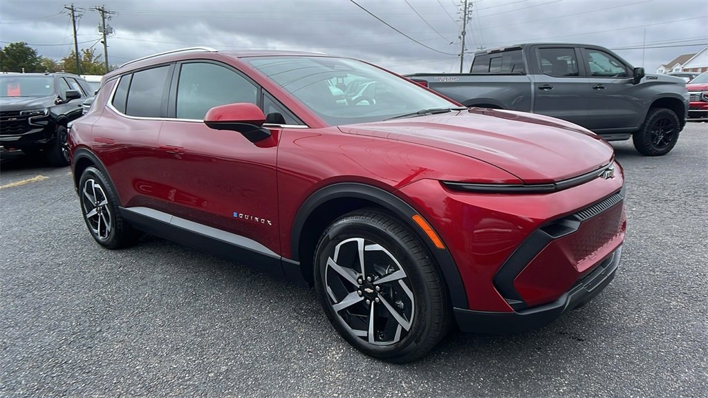 New 2026 Chevrolet Equinox EV LT SUV