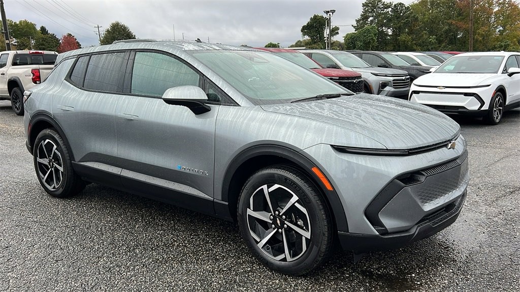 New 2026 Chevrolet Equinox EV LT SUV