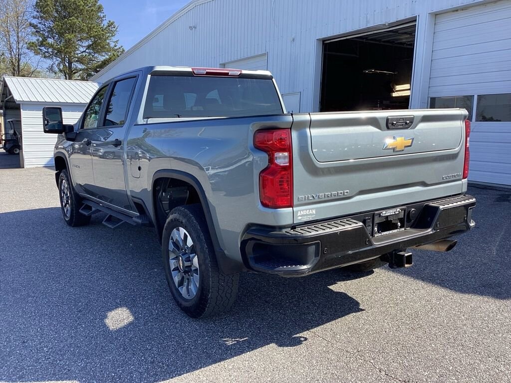 Certified 2024 Chevrolet Silverado 2500 HD Custom Truck Crew Cab
