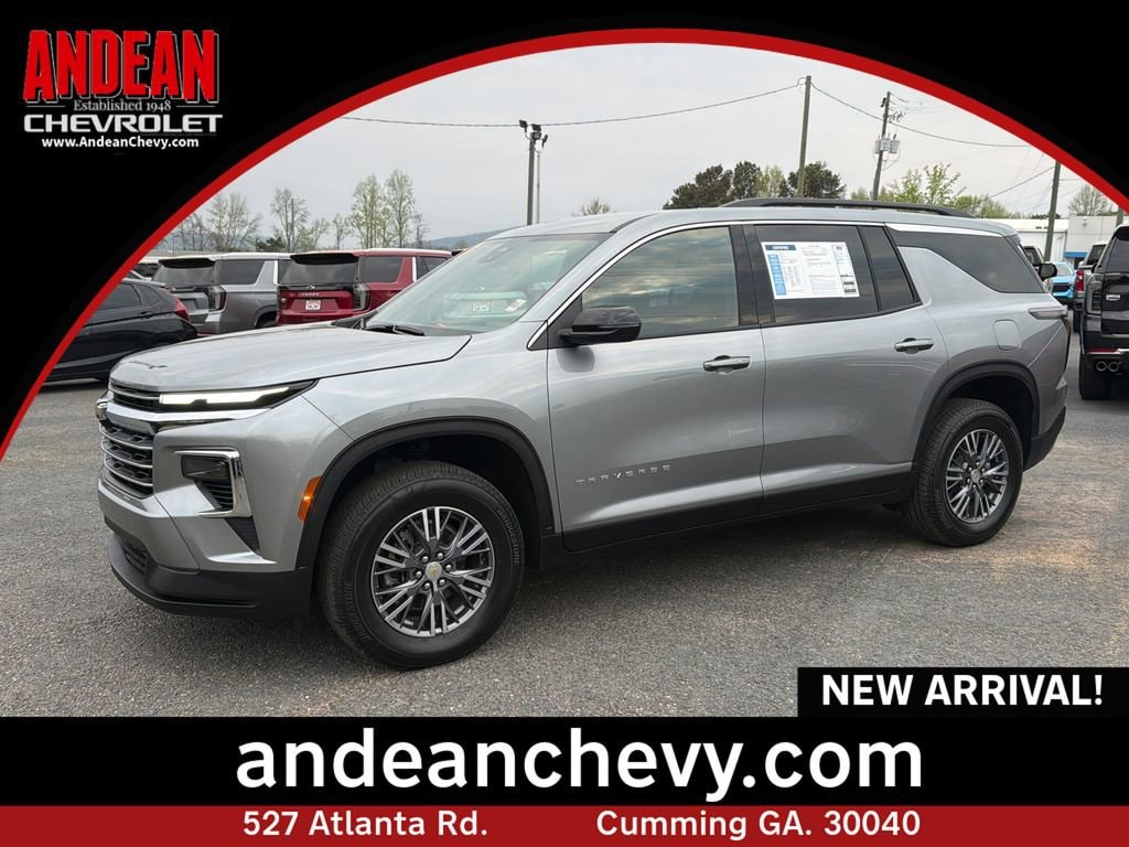 2026 Chevrolet Traverse LT FWD