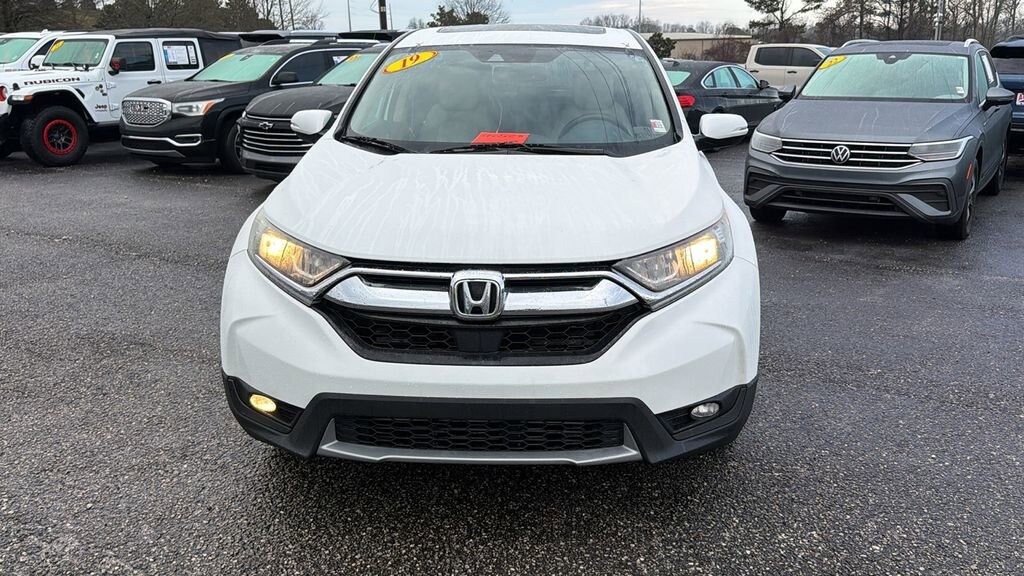 Used 2019 Honda CR-V EX-L SUV