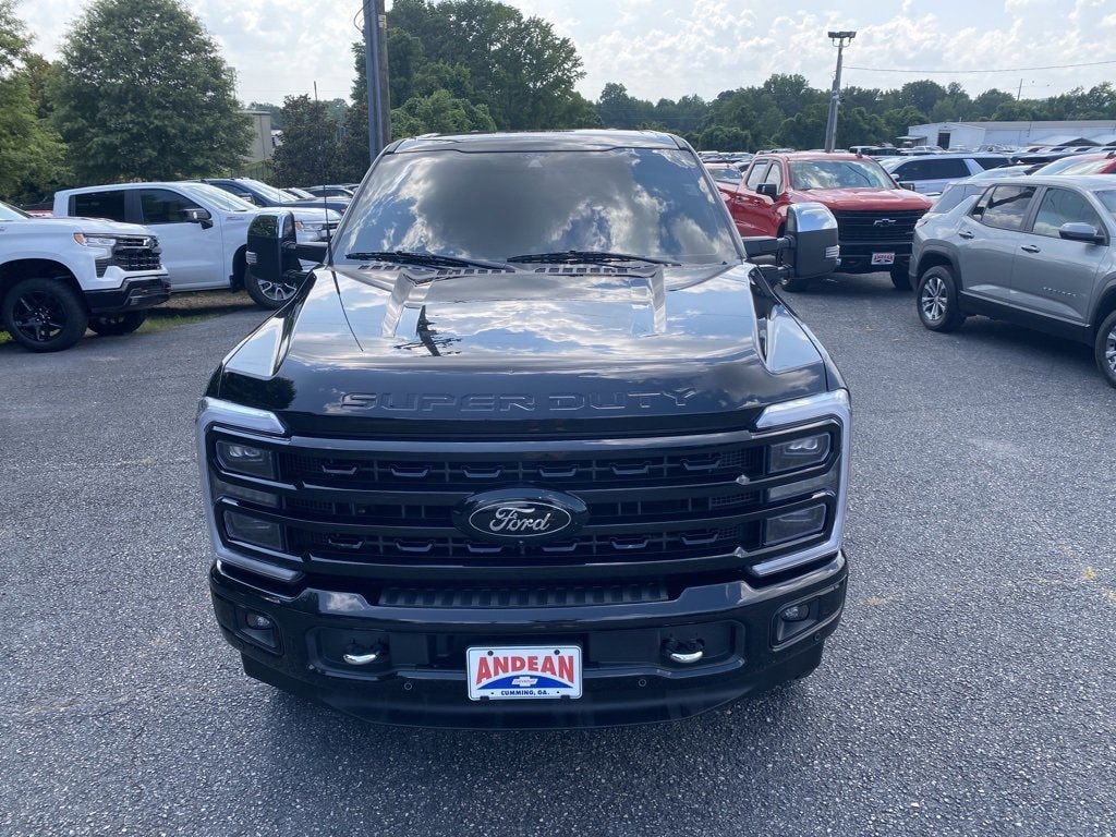 Used 2024 Ford F-250 Super Duty Platinum with VIN 1FT8W2BM4REF38682 for sale in Cumming, GA
