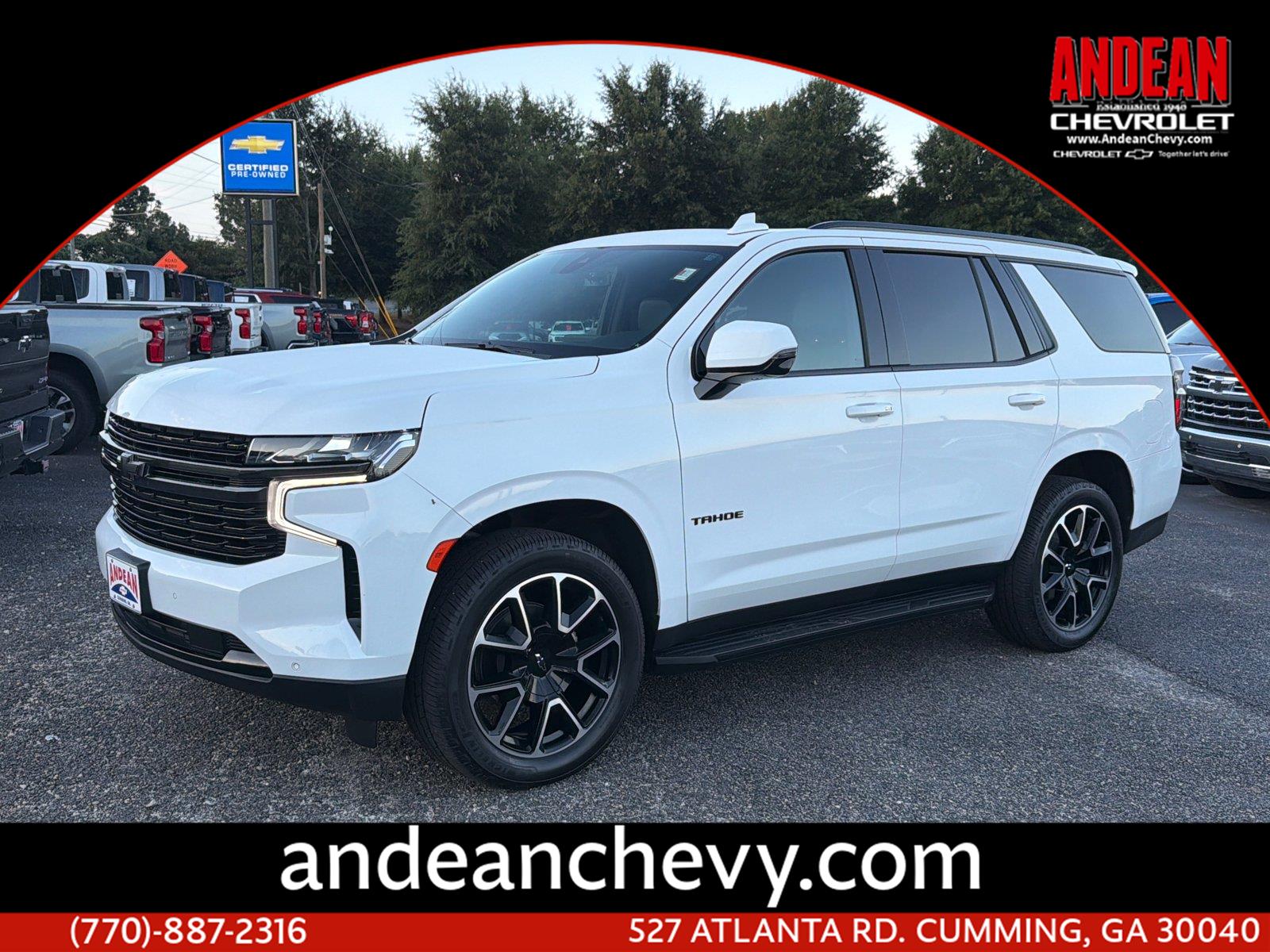 2021 Chevrolet Tahoe