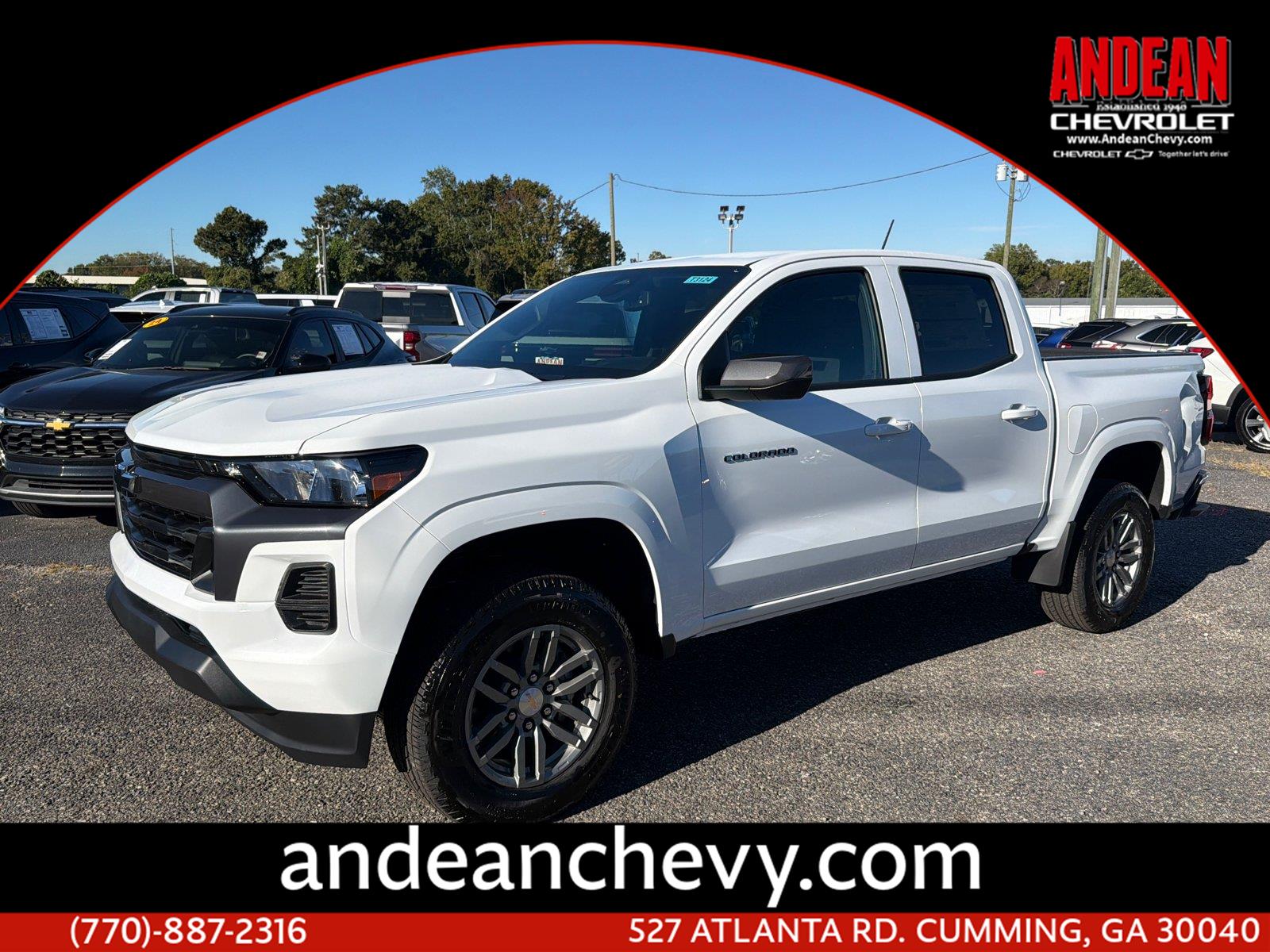 2026 Chevrolet Colorado LT Truck