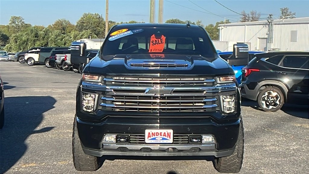 Certified 2020 Chevrolet Silverado 2500 HD High Country Truck Crew Cab