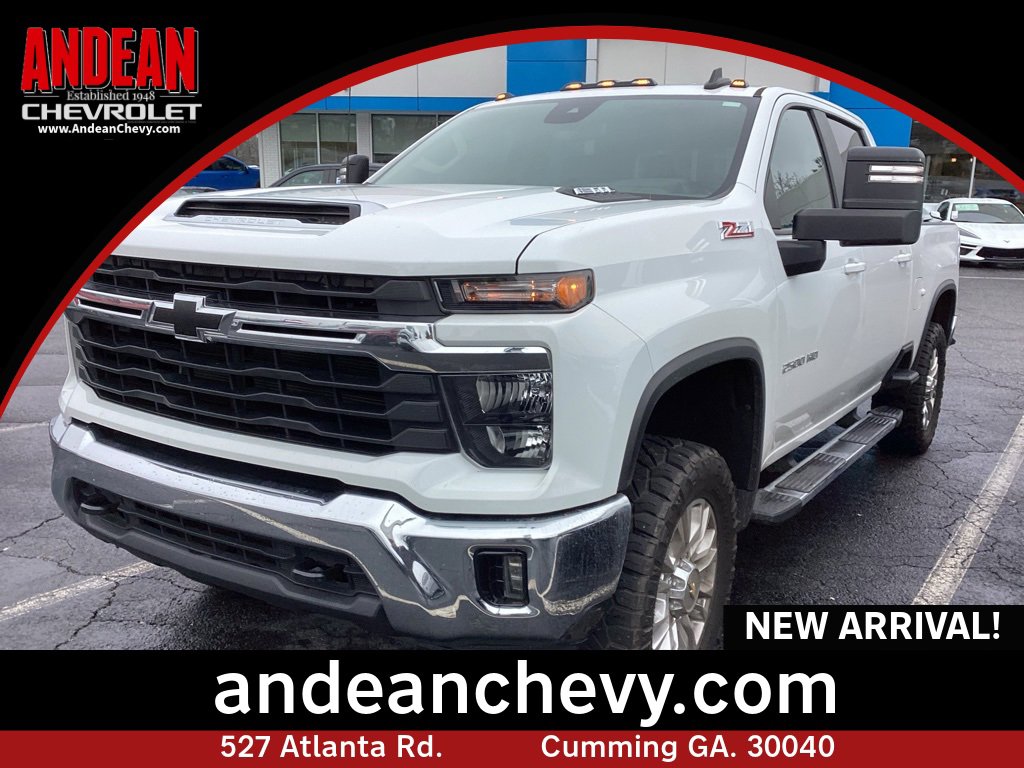 2024 Chevrolet Silverado 2500 HD Truck Crew Cab 