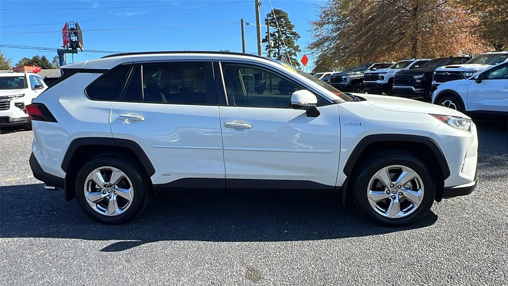 Used 2021 Toyota RAV4 Hybrid Limited SUV