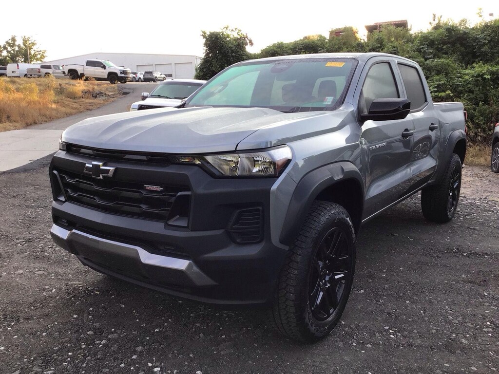 Used 2024 Chevrolet Colorado Trail Boss Truck Crew Cab