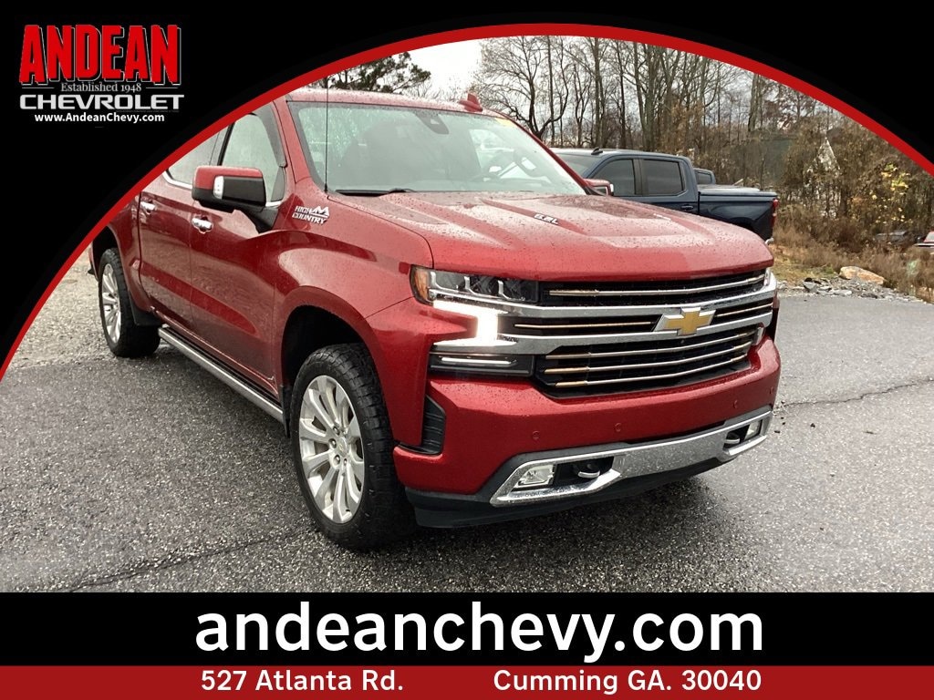 Used 2021 Chevrolet Silverado 1500 High Country Truck Crew Cab