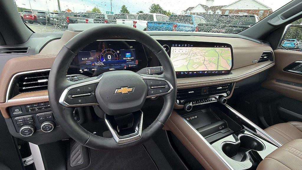 Used 2025 Chevrolet Tahoe High Country SUV