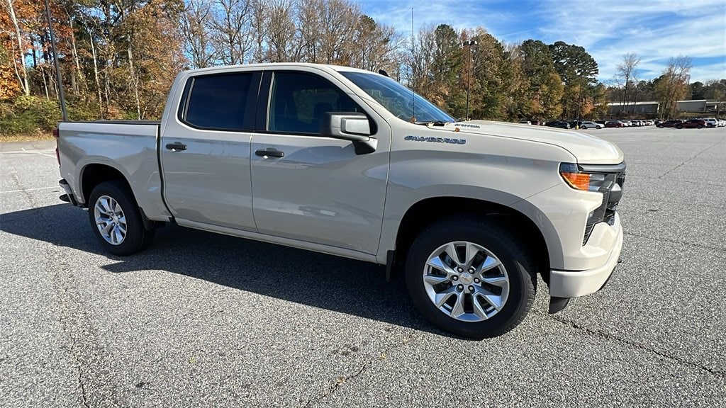 New 2026 Chevrolet Silverado 1500 Custom Truck