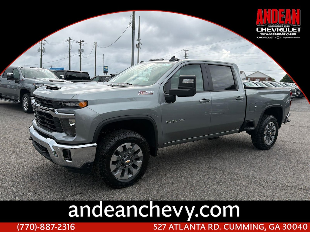 New 2026 Chevrolet Silverado 2500 HD LT Truck