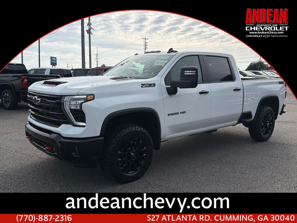 New 2026 Chevrolet Silverado 2500 HD LT Truck