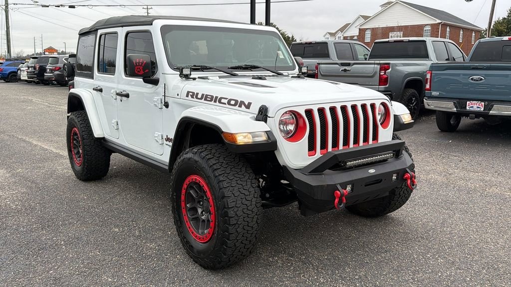 Used 2021 Jeep Wrangler Unlimited Rubicon 4x4 SUV