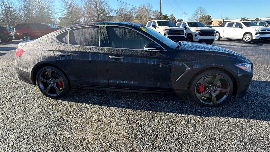 Used 2021 Genesis G70 3.3T AWD Sedan