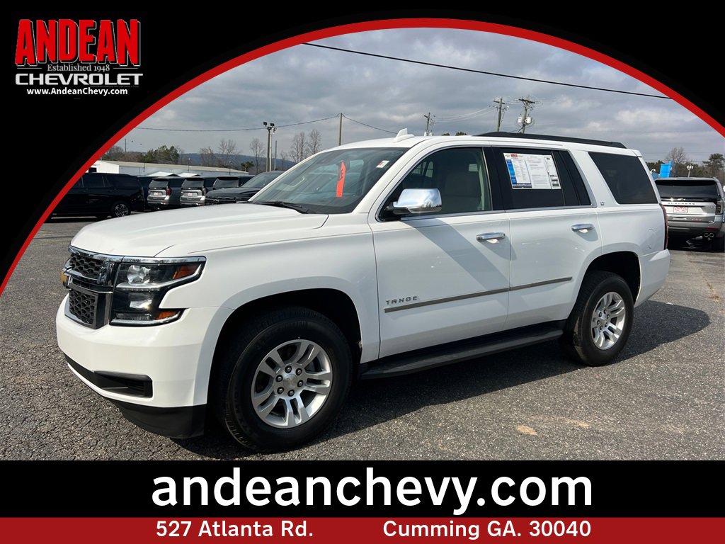 2017 Chevrolet Tahoe LT