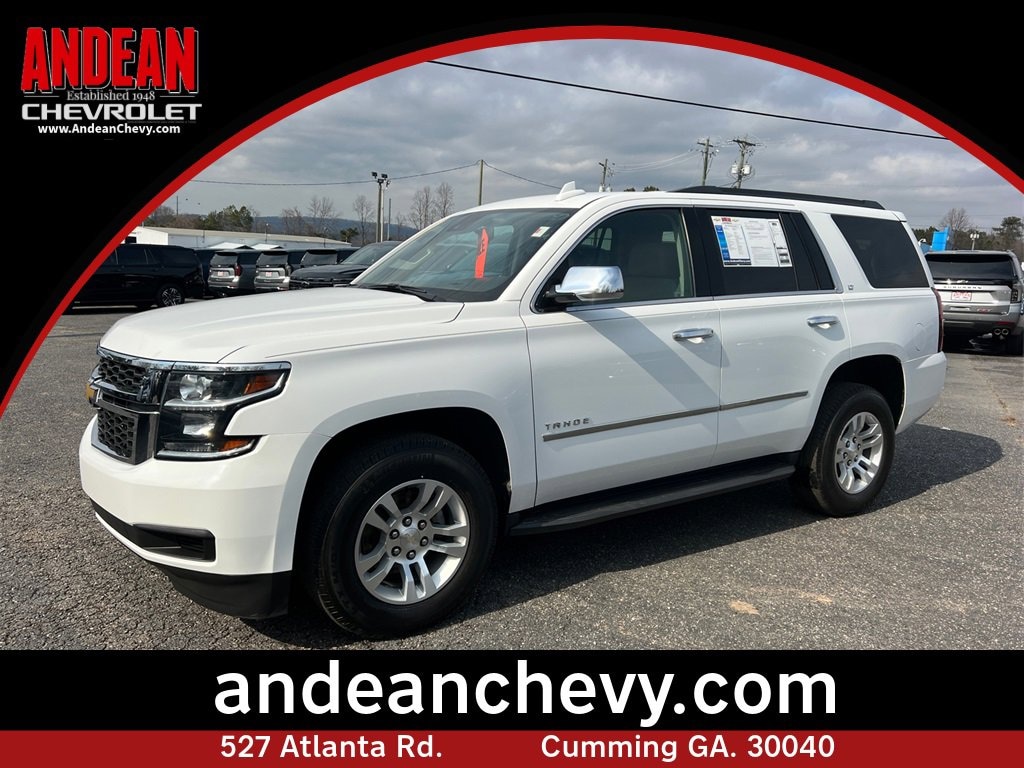 Used 2017 Chevrolet Tahoe LT SUV