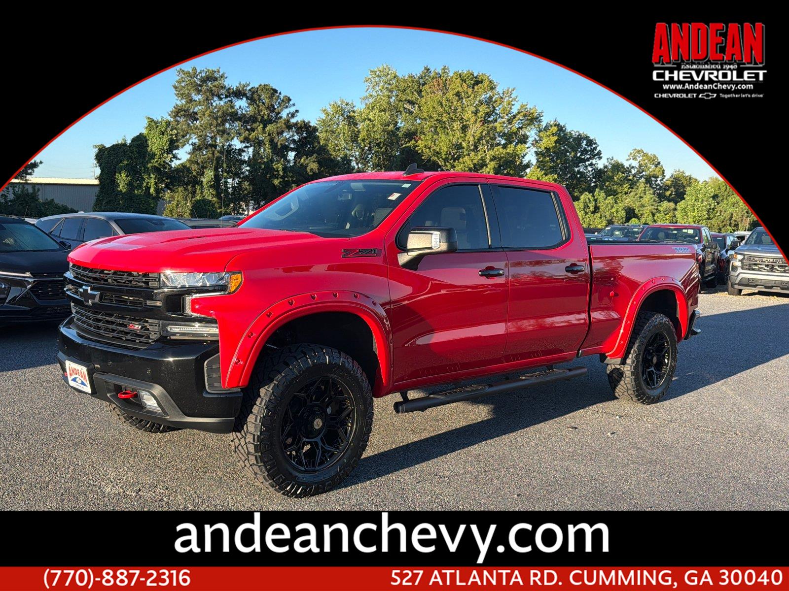 2021 Chevrolet Silverado 1500
