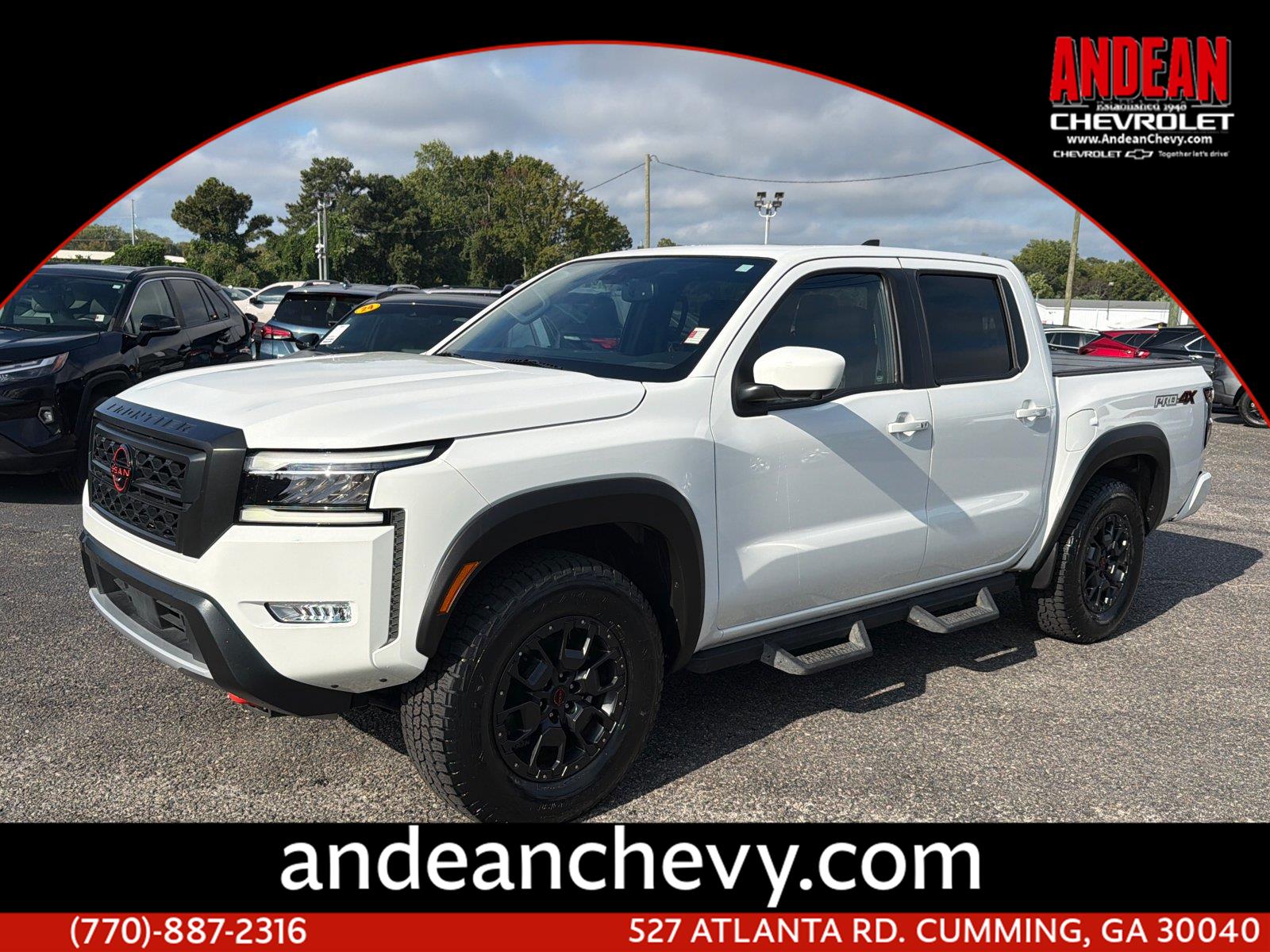 2022 Nissan Frontier