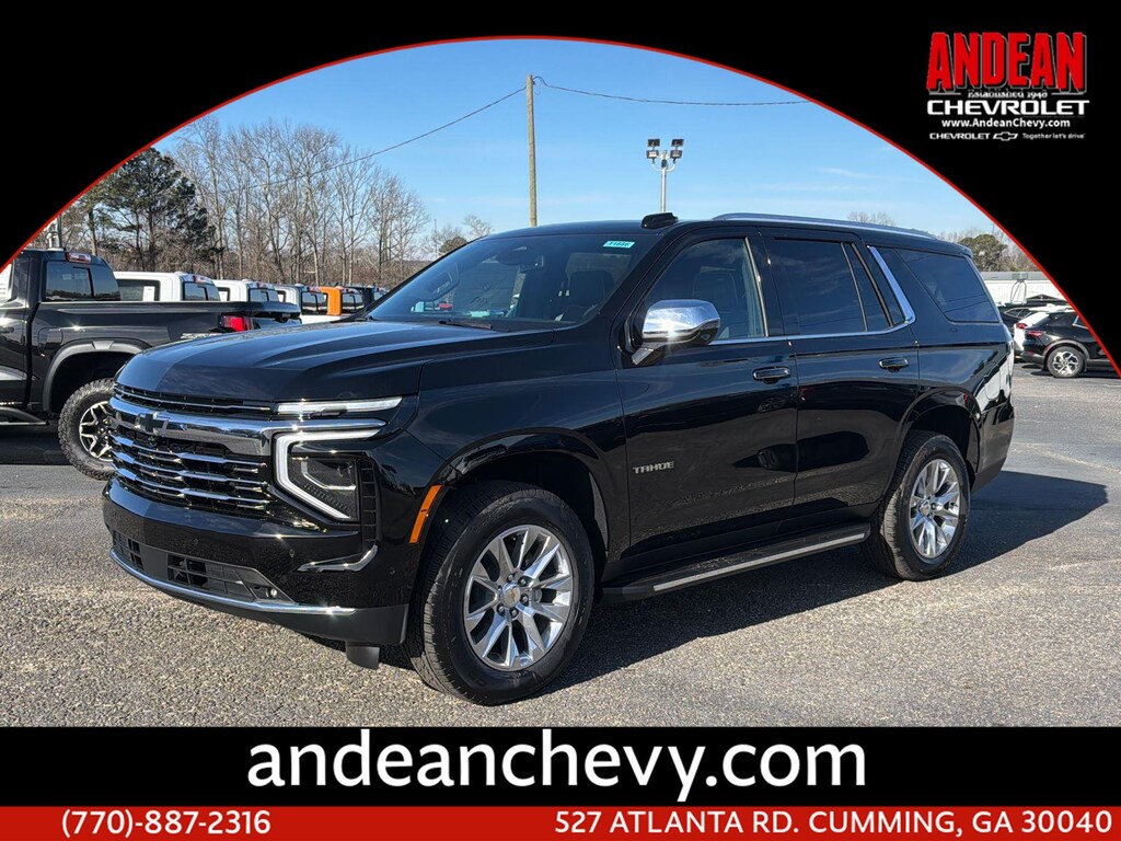 New 2026 Chevrolet Tahoe Premier SUV