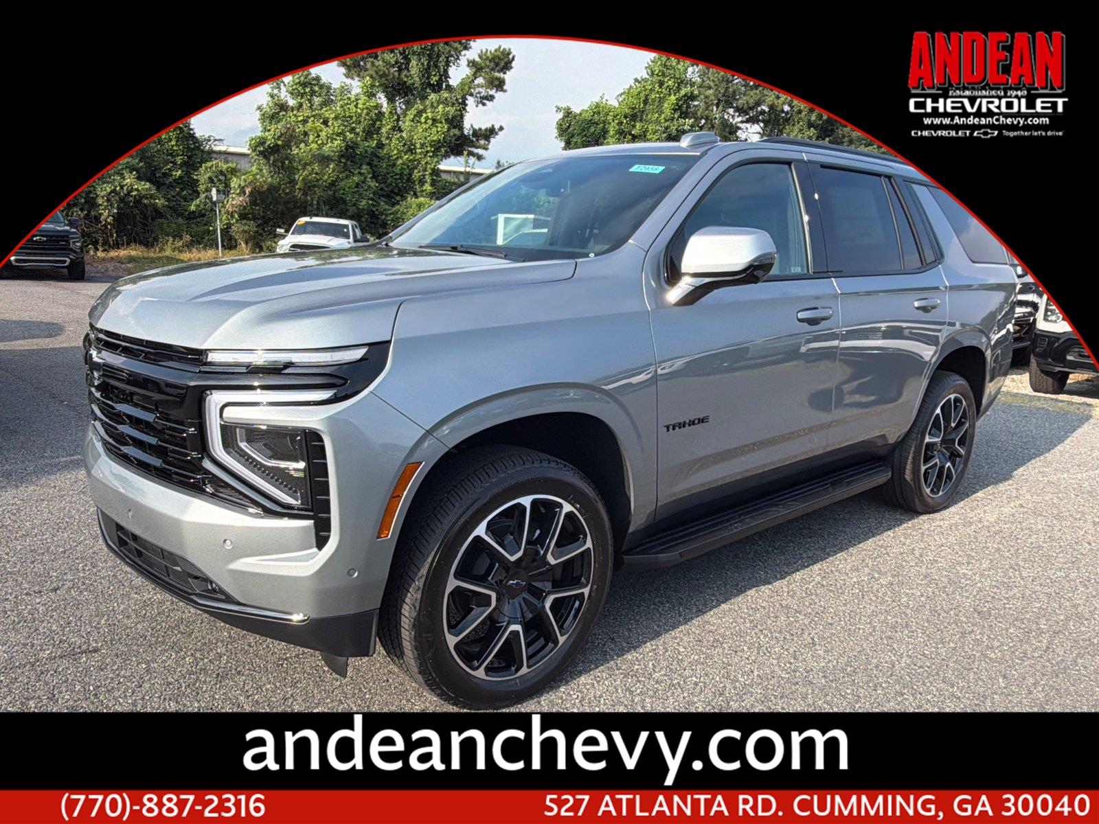 2026 Chevrolet Tahoe