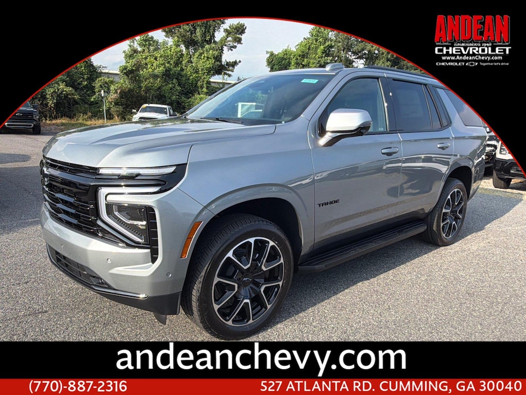 New 2026 Chevrolet Tahoe RST SUV