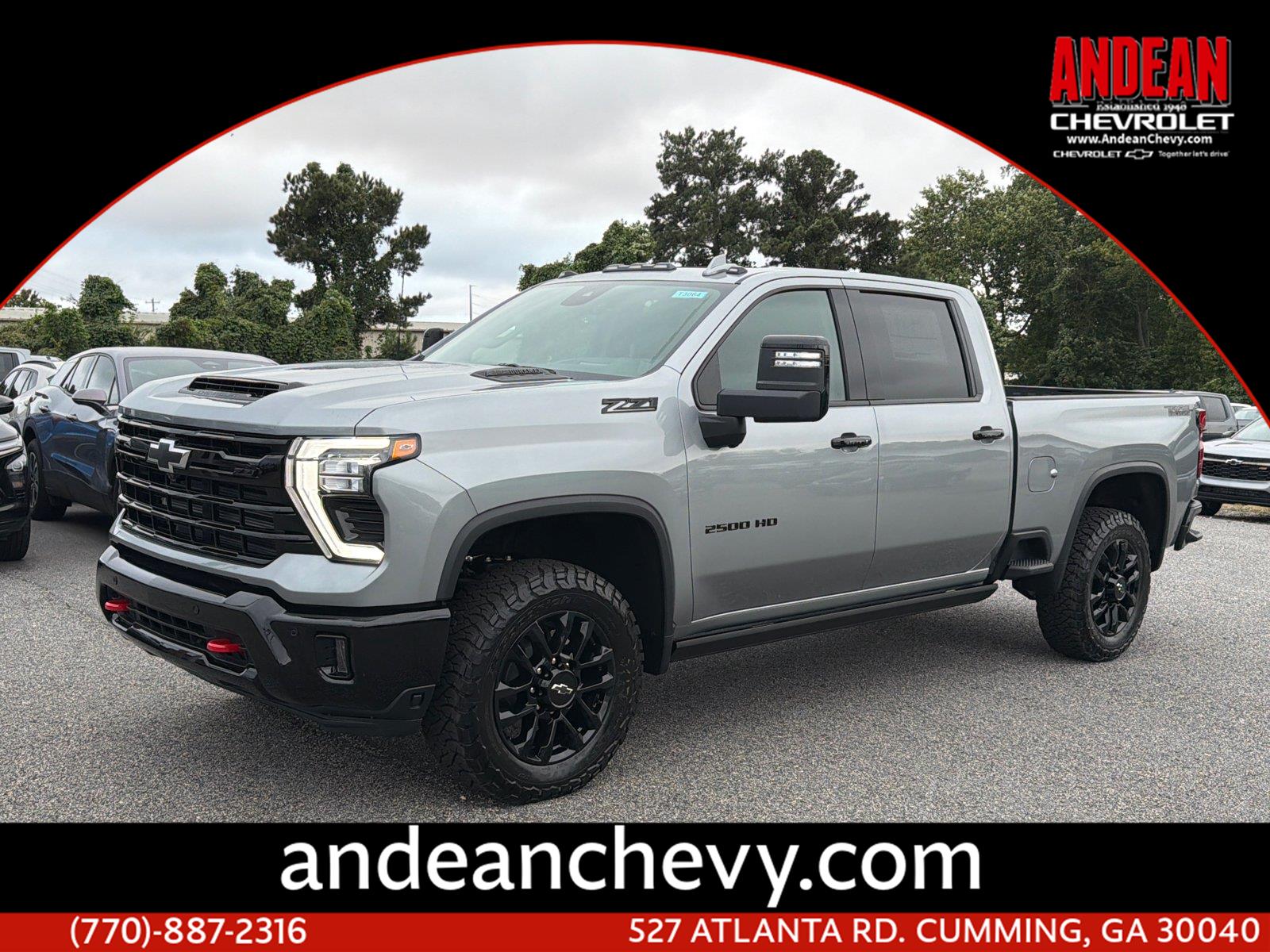  Chevrolet Silverado 2500 HD