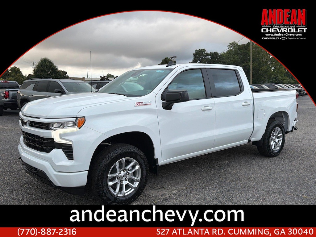 New 2026 Chevrolet Silverado 1500 RST Truck
