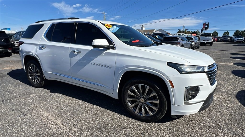 Certified 2023 Chevrolet Traverse Premier SUV