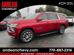 2025 Chevrolet Suburban LT SUV