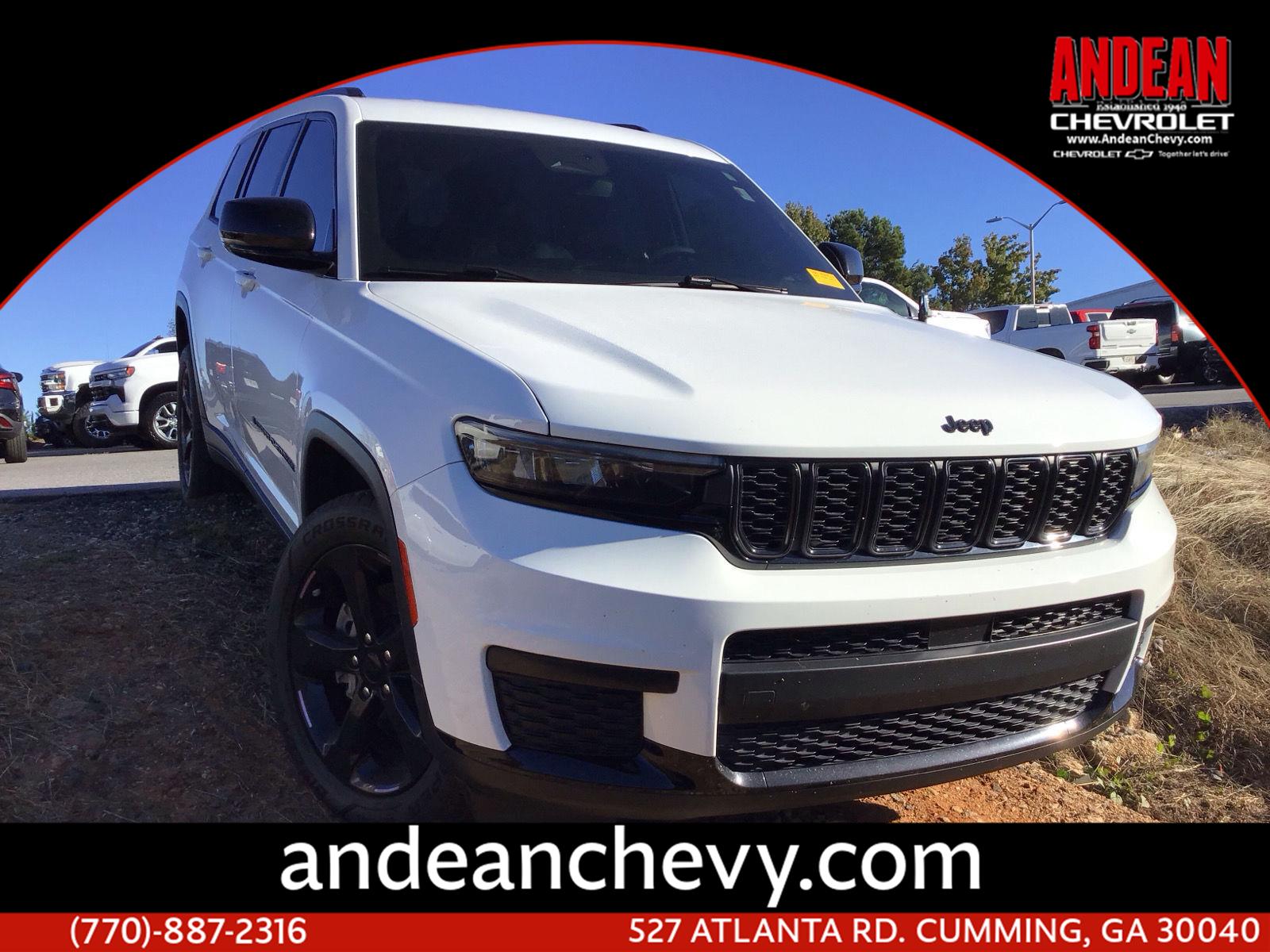  Jeep Grand Cherokee L