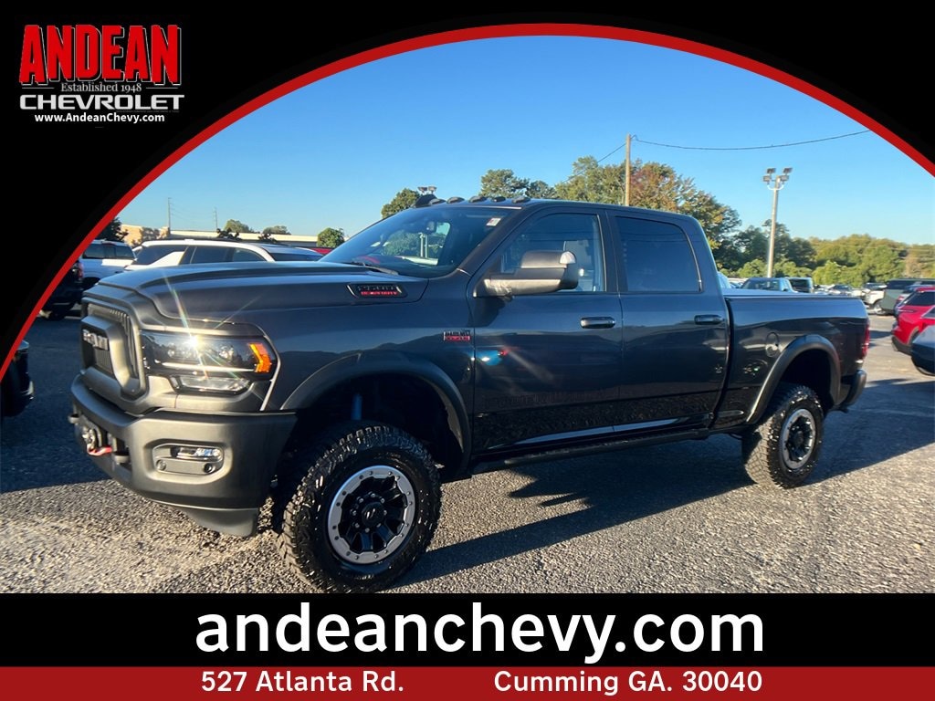Used 2022 Ram 2500 Power Wagon Truck Crew Cab