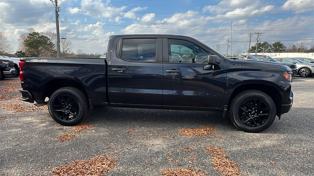 Certified 2022 Chevrolet Silverado 1500 Custom Truck Crew Cab