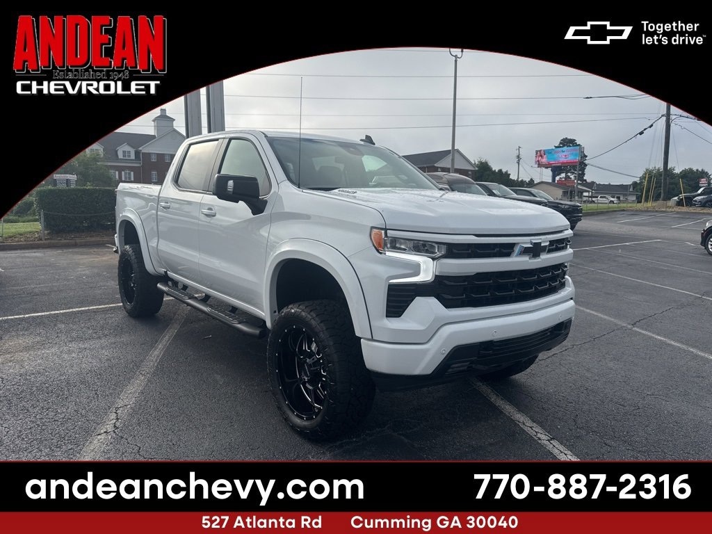 New 2025 Chevrolet Silverado 1500 RST Sherrod Signature Package Truck