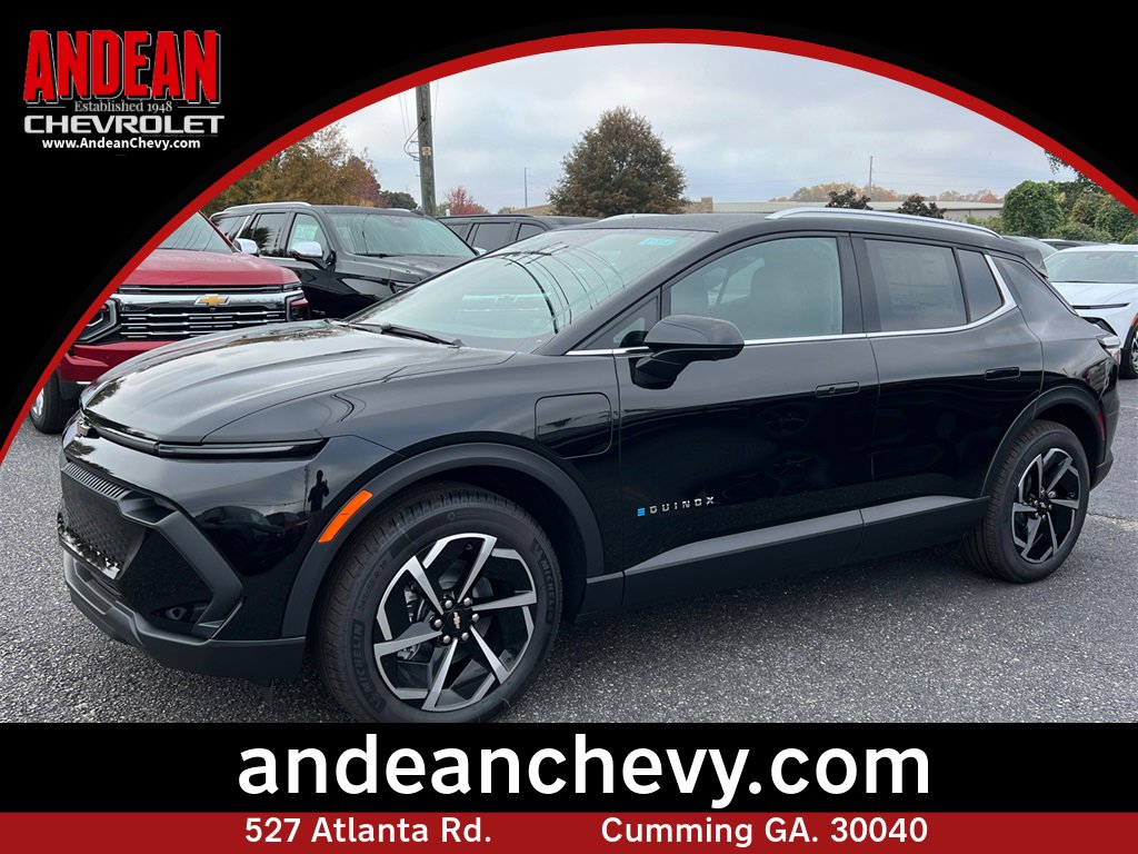 2026 Chevrolet Equinox EV