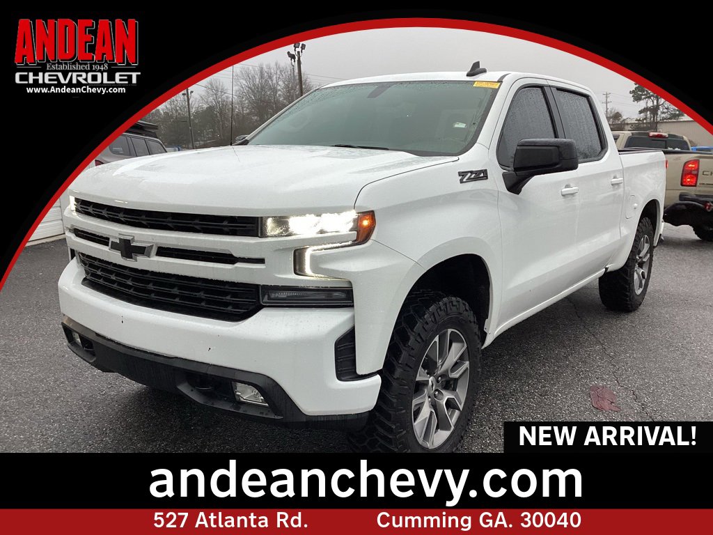2021 Chevrolet Silverado 1500 RST's photo