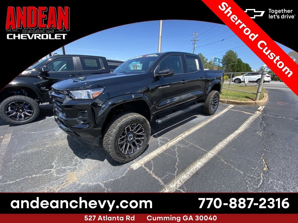 New 2025 Chevrolet Colorado Trail Boss Truck