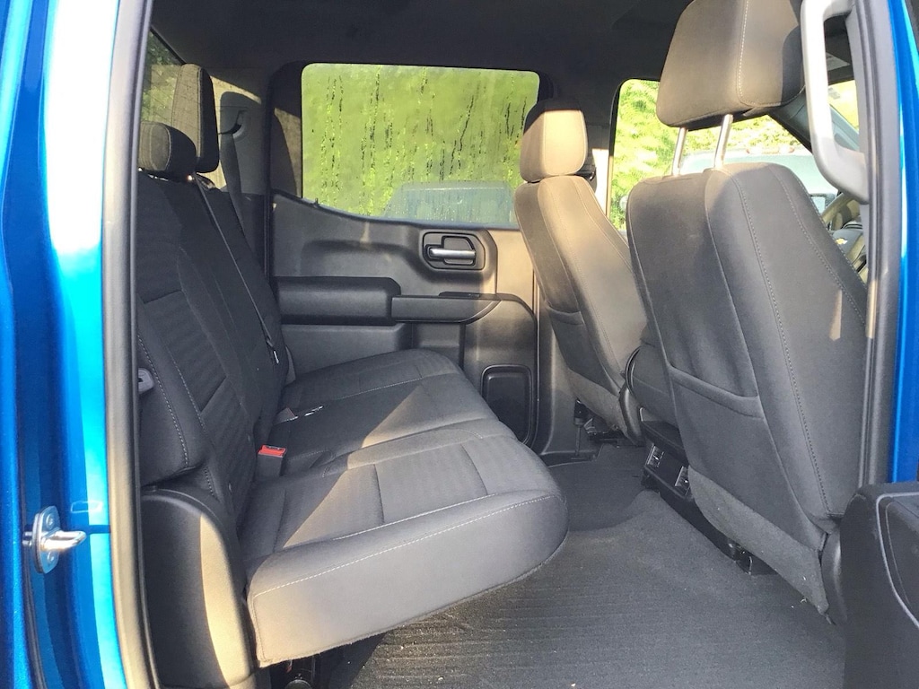 Used 2023 Chevrolet Silverado 1500 Custom Truck Crew Cab