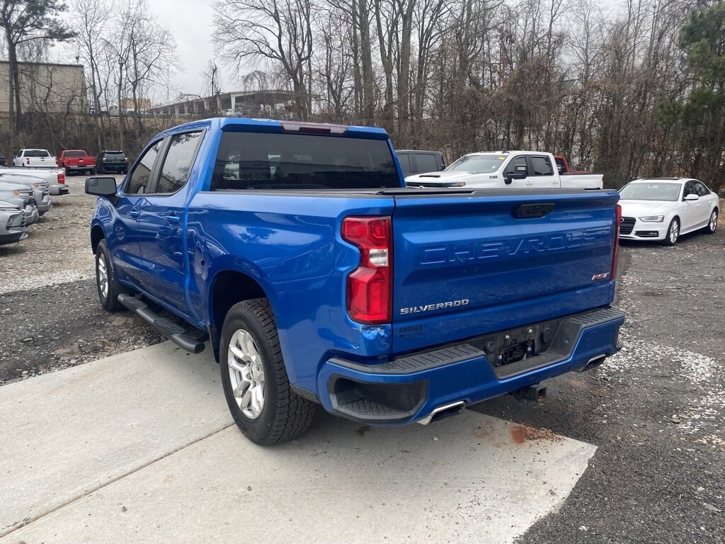 Used 2023 Chevrolet Silverado 1500 RST Truck Crew Cab