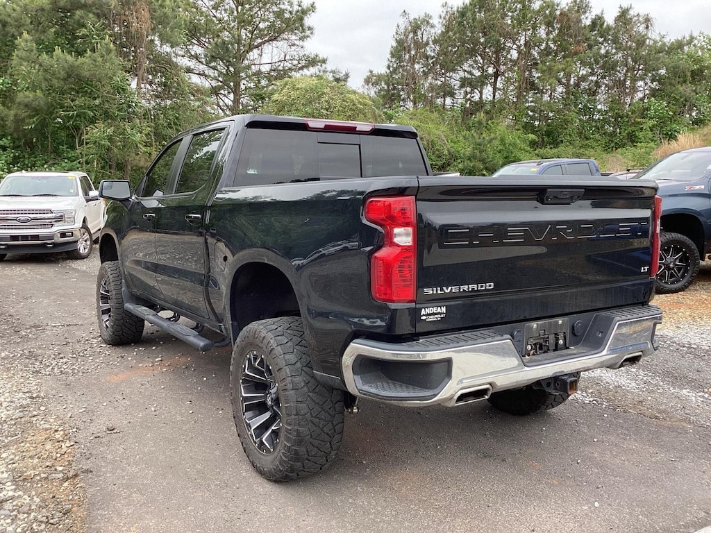 Used 2023 Chevrolet Silverado 1500 LT Truck Crew Cab