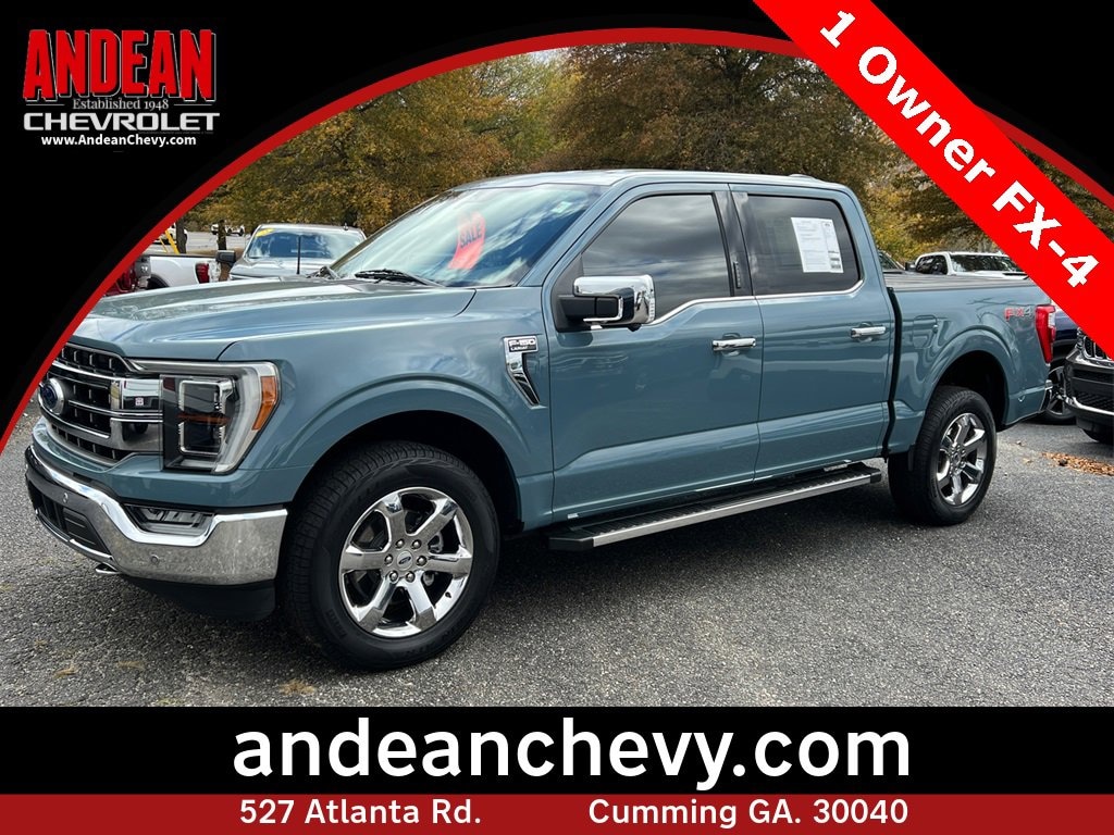 Used 2023 Ford F-150 Lariat Truck SuperCrew Cab
