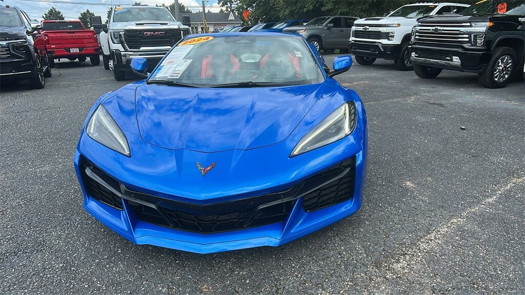 Used 2024 Chevrolet Corvette Z06 2LZ Convertible