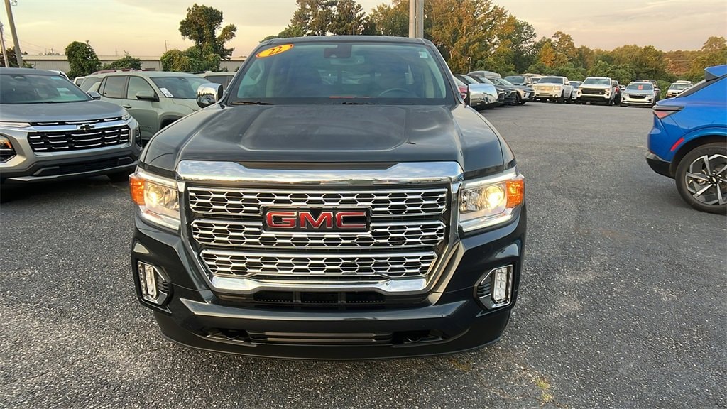 Used 2022 GMC Canyon Denali Truck Crew Cab