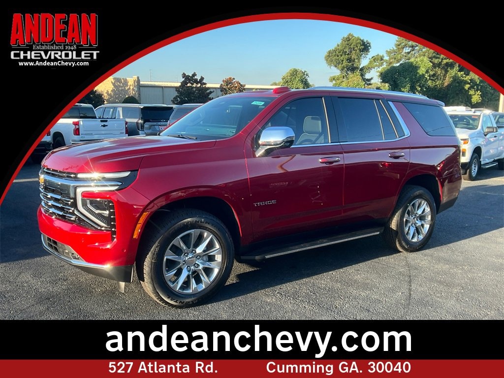 New 2026 Chevrolet Tahoe Premier SUV
