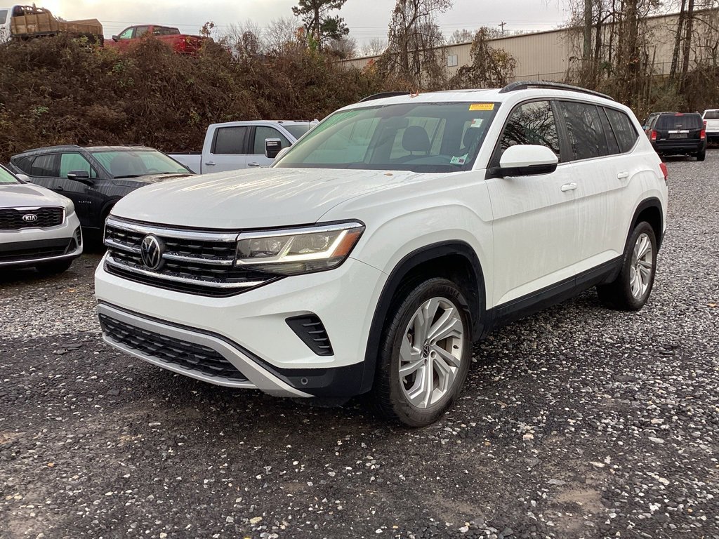 2022 Volkswagen Atlas V6 SE Technology photo 2