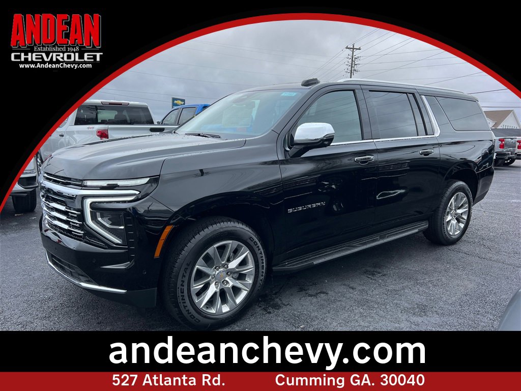 2026 Chevrolet Suburban SUV 